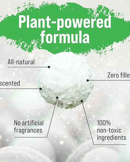 Rockin' Green Classic Rock Laundry Detergent Powder (90 Loads) - All Natural Laundry Detergent - Sensitive Skin Laundry Powder (Unscented)