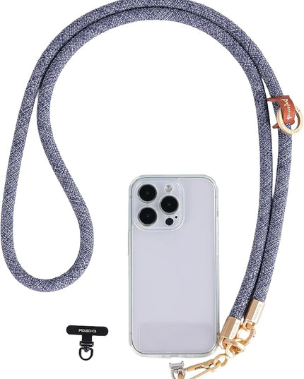 project-cb Cell Phone Lanyard ×1, Tether Tab ×2, Universal Adjustable Phone Strap, Crossbody, Neck Phone Lanyard, Rope Strap