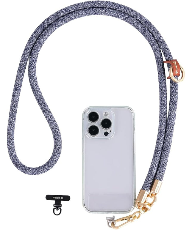 project-cb Cell Phone Lanyard ×1, Tether Tab ×2, Universal Adjustable Phone Strap, Crossbody, Neck Phone Lanyard, Rope Strap