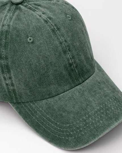 YeeHeen Ponytail Baseball Cap for Women High Messy Bun Caps Washed Cotton Hats