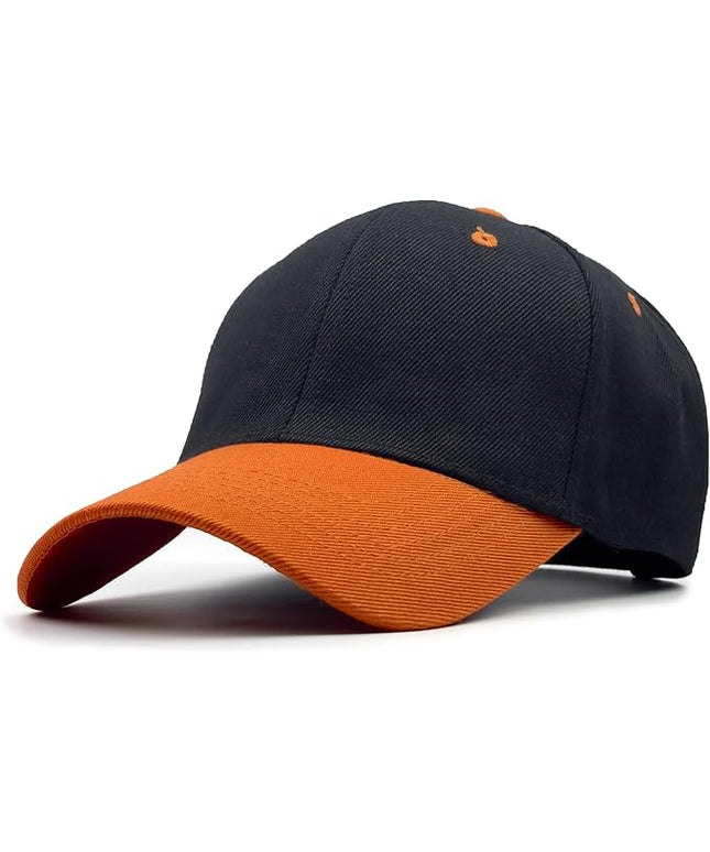 Utmost Structured Baseball Cap with Adjustable Closure - Performance Hat for Outdoor Activities