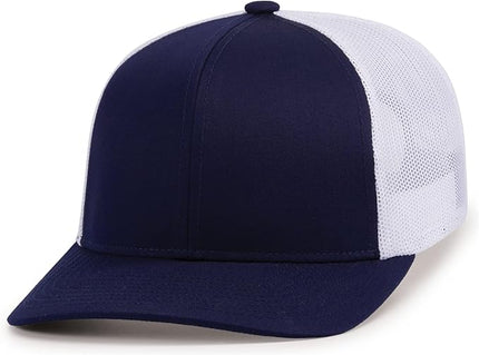 Pacific Headwear Snapback Trucker: Stylish Unisex Cap for All-Day Comfort