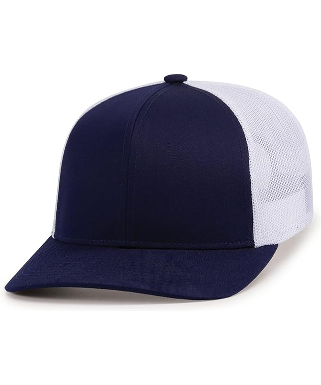 Pacific Headwear Snapback Trucker: Stylish Unisex Cap for All-Day Comfort