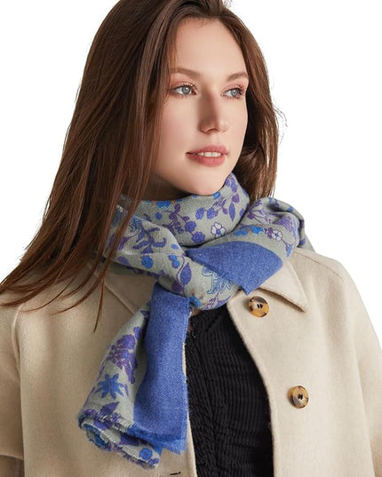 Scarf for Women Super Soft Classic Womens Scarfs Cashmere Scarves Pashmina Shawls and Wraps for Evening Dresses