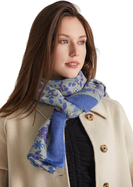 Scarf for Women Super Soft Classic Womens Scarfs Cashmere Scarves Pashmina Shawls and Wraps for Evening Dresses