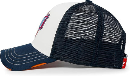 ililily Premium Road Trip Vintage Distressed Snapback Trucker Hat Baseball Cap