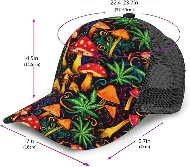 Baseball Cap Trucker Hat Tactical Operator Caps Outdoor Breath Sun Hats Breathable Mesh Curved Brim Baseball Cap