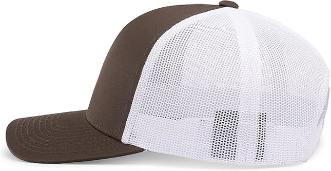 Pacific Headwear Snapback Trucker: Stylish Unisex Cap for All-Day Comfort