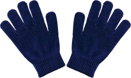 Motique Accessories Ladies Gloves Magic Knit Gloves for Women Solid Colors