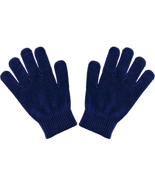 Motique Accessories Ladies Gloves Magic Knit Gloves for Women Solid Colors