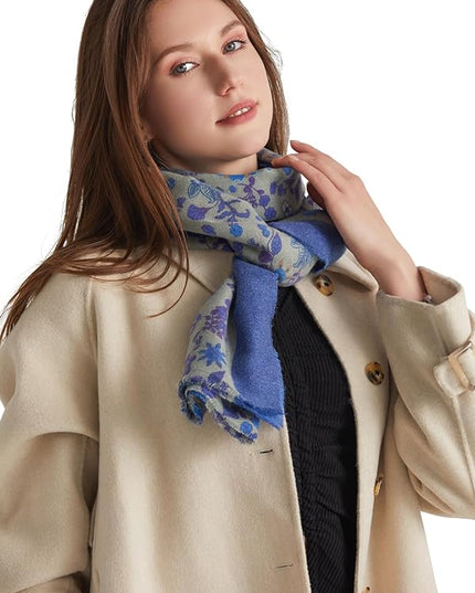 Scarf for Women Super Soft Classic Womens Scarfs Cashmere Scarves Pashmina Shawls and Wraps for Evening Dresses