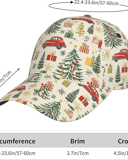 St. Patrick's Day Baseball Cap for Men Women Flower Print Sport Outdoor Travel Trucker Hat Sun Protection Dad Hats