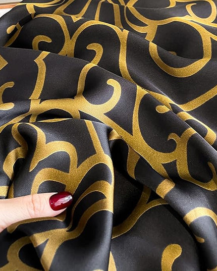 Fashion Scarves Scarf 100% Silk Feeling Scarf Silk Like Scarves Long Lightweight Sunscreen Shawls for Women