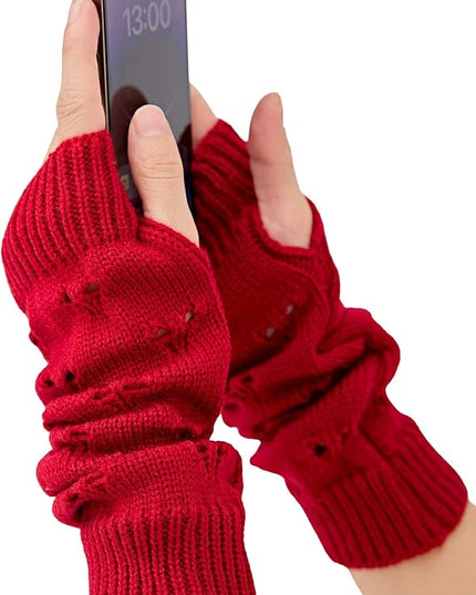 Arm Warmers Fairy Grunge Fingerless Punk Goth Emo Gloves Y2K Accessories Cottagecore