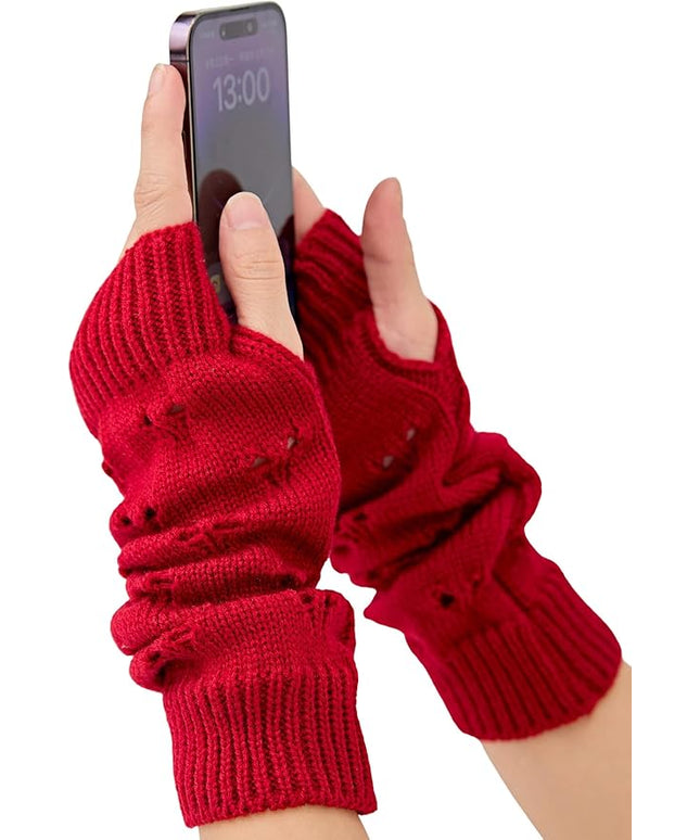 Arm Warmers Fairy Grunge Fingerless Punk Goth Emo Gloves Y2K Accessories Cottagecore