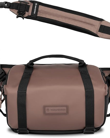 WANDRD All New ROGUE Sling V2: Weather-Resistant Everyday Carry Bag with Lightning Fast Access, Customizable Interior, Laptop Sleeve & Tripod Pocket – Minimalist Crossbody for Travel, EDC & Creators