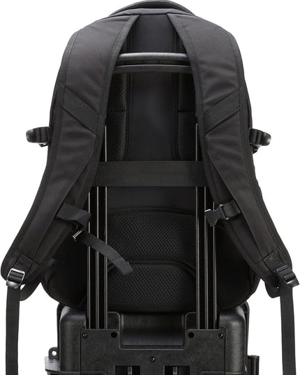 Amazon Basics Travel Laptop Backpack for 15.6 inch Laptop, Black | for 15.6 inch Laptop