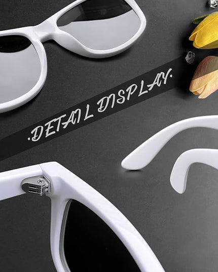 Joopin Square Sunglasses Polarized UV Protection Trendy Designer Sun Glasses Men Women