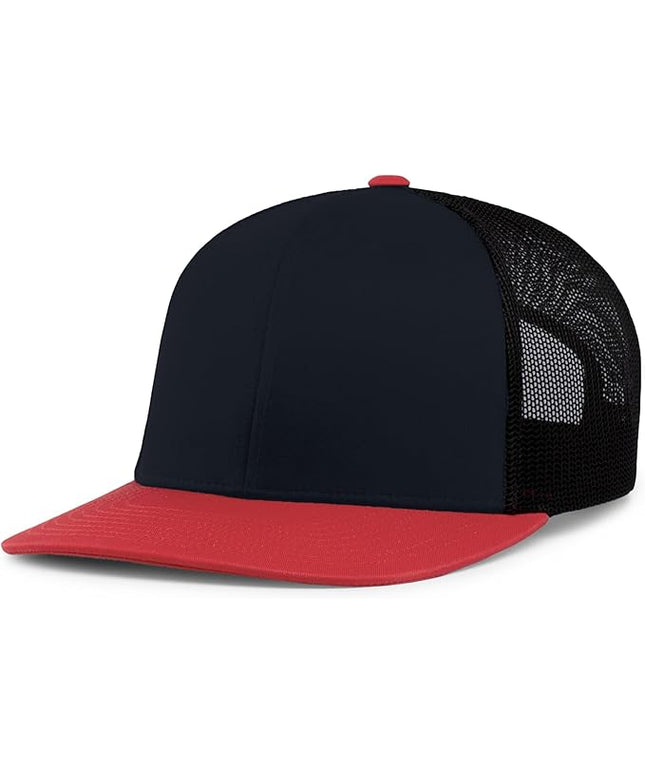 Pacific Headwear Snapback Trucker: Stylish Unisex Cap for All-Day Comfort