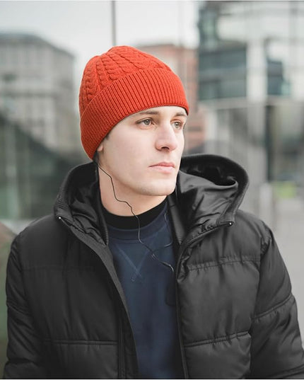 HiRui Knit Beanie Hats for Men Women Winter Hats Skull Caps Warm Classic Slouchy