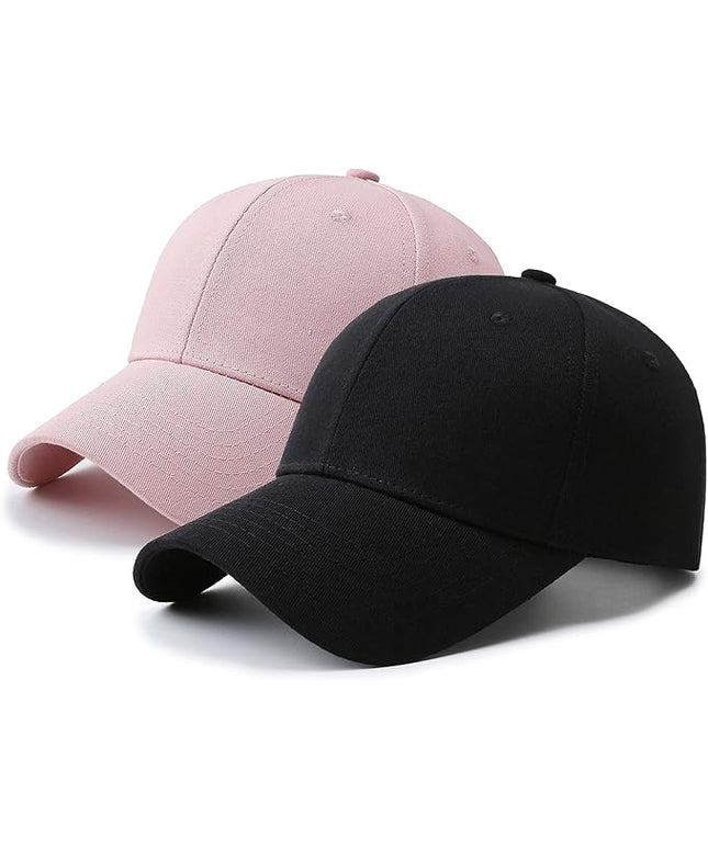 PFFY 2 Packs Baseball Cap Golf Dad Hat for Men and Women