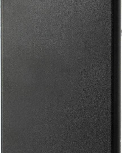 JENOSSCOM Jenoss Minimalist Credit Card Holder with Money Pocket Pop Up Wallet, Slide Pop Up Smart Wallet RFID Blocking, Slim Card Case Holds Up to 6-7 Cards Slot Organizers ID Clip (Black)