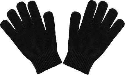 Motique Accessories Ladies Gloves Magic Knit Gloves for Women Solid Colors