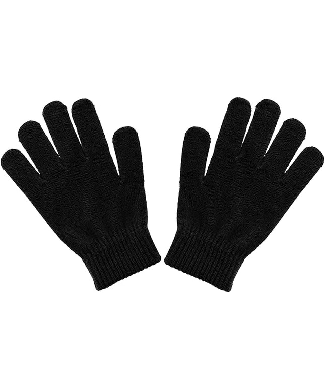Motique Accessories Ladies Gloves Magic Knit Gloves for Women Solid Colors
