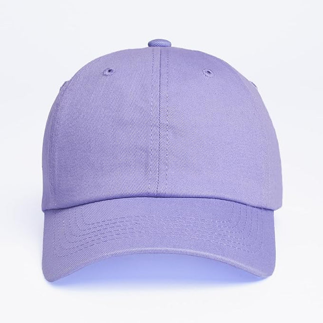 E BY ELIDAN Classic Dad Hat Cotton, Low-Profile Plain Baseball Cap, Adjustable, Breathable and Packable