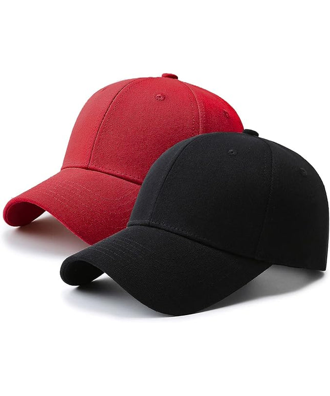 PFFY 2 Packs Baseball Cap Golf Dad Hat for Men and Women