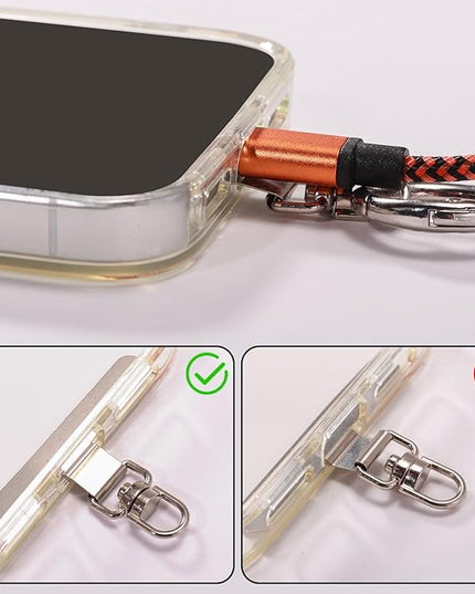 Beaded Phone Wrist Strap with Healing Crystal Tree of Life Cellphone Camera Charm Detachable Anti Theft Strap Lanyard Chain for Women Compatible with Sparkling Wristlet Phone Case Keys