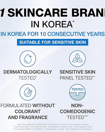 Physiogel DMT Face & Body Lotion – 72-Hr Hydration for Dry & Sensitive Skin, Skin Barrier Repair with Ceramide, Fragrance-Free, Non-Comedogenic, Dermatologist-Tested, Korean Skincare (13.5 fl oz)