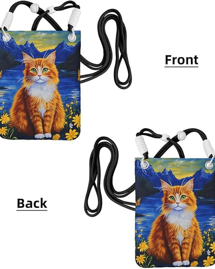 Small Crossbody Bag,Cell Phone Pouch For Women,Gift Wallet,Coin Purse For Daily Shopping Walking