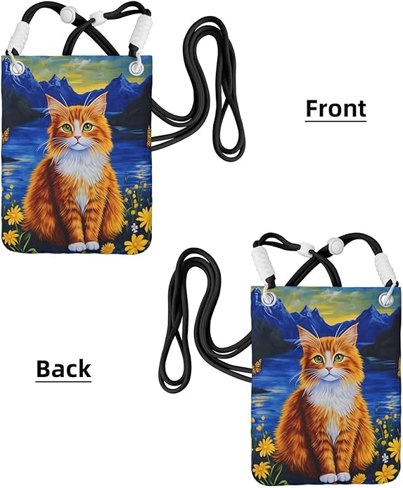Small Crossbody Bag,Cell Phone Pouch For Women,Gift Wallet,Coin Purse For Daily Shopping Walking