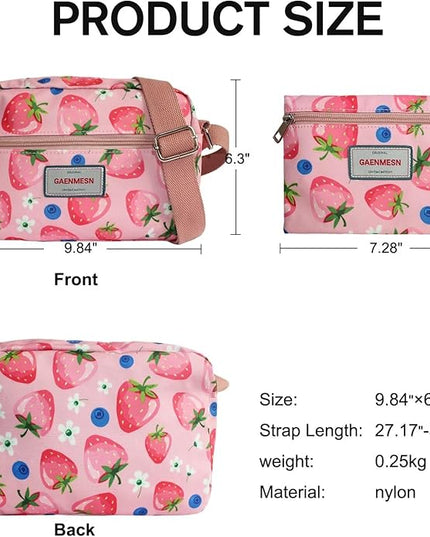 Cross body Bags for Women Lightweight Mini Crossbody Bags Everyday Bag Small Purses Travel Shoulder Bag Ladies Handbags