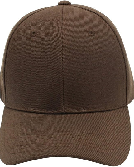 Top Level Baseball Cap Men Women - Classic Adjustable Plain Hat