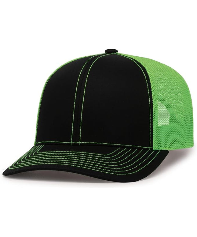 Pacific Headwear Snapback Trucker: Stylish Unisex Cap for All-Day Comfort