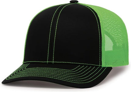 Pacific Headwear Snapback Trucker: Stylish Unisex Cap for All-Day Comfort