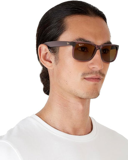 Ray-Ban RB4165 Justin Rectangular Sunglasses