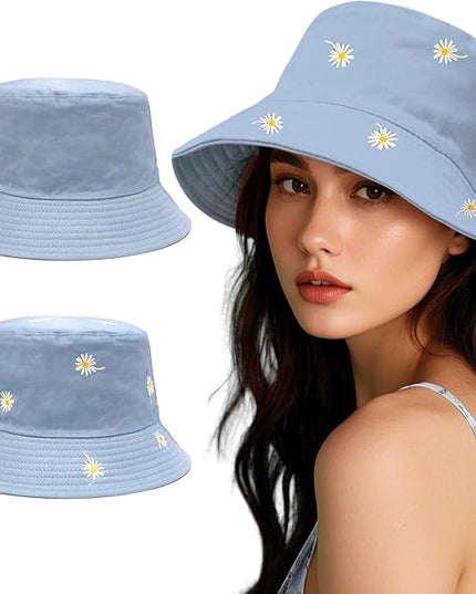Bucket Hats for Women Man Cute Sun Beach Fisherman Hats
