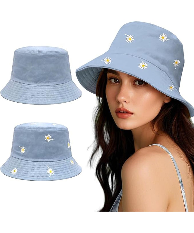 Bucket Hats for Women Man Cute Sun Beach Fisherman Hats