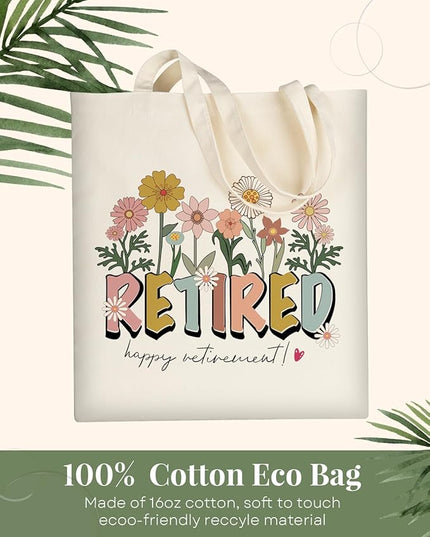 AUSVKAI Canvas Tote Bag Aesthetic for Women, Cute Reusable Cloth Cotton Bags for College Shopping Beach Grocery Trendy Gifts