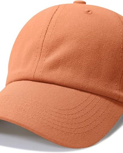 NPQQUAN Original Classic Low Profile Baseball Cap Golf Dad Hat Adjustable Cotton Hats Men Women Unconstructed Plain Cap