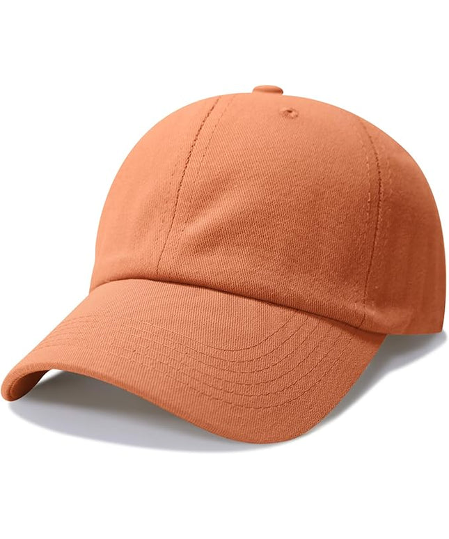 NPQQUAN Original Classic Low Profile Baseball Cap Golf Dad Hat Adjustable Cotton Hats Men Women Unconstructed Plain Cap
