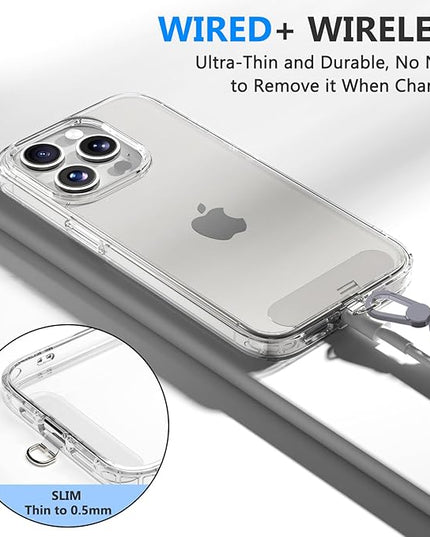 4 Pack Phone Lanyard & Wrist Strap, Cell Phone Lanyard for Around The Neck Adjustable Phone Strap for Most Smartphones