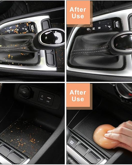 TICARVE Cleaning Gel for Car Detail Putty Car Vent Cleaner Putty Gel Detail Auto Tools Car Interior Cleaner Cleaning Mud for Car and Keyboard Cleaner Slime 2024 Upgrade