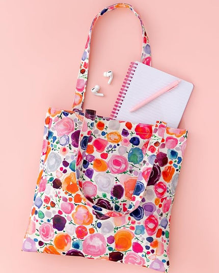 kate spade new york Canvas Tote Bag with Interior Pocket