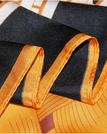 Fashion Scarves Scarf 100% Silk Feeling Scarf Silk Like Scarves Long Lightweight Sunscreen Shawls for Women
