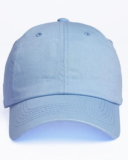 E BY ELIDAN Classic Dad Hat Cotton, Low-Profile Plain Baseball Cap, Adjustable, Breathable and Packable