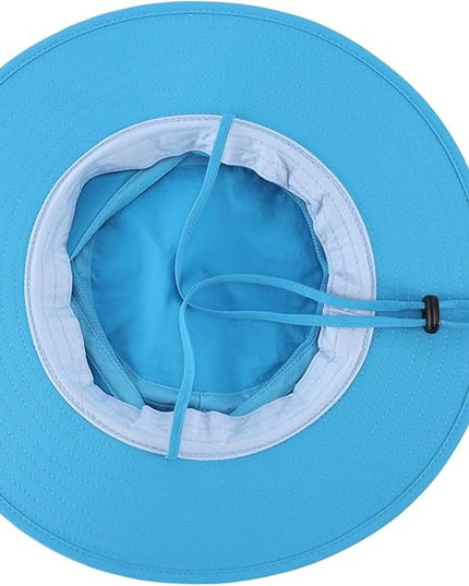 Home Prefer UPF 50+ Men's Sun Hat Wide Brim Bucket Hat UV Protection Hat for Mens Womens Beach Safari Gardening Golf Fishing